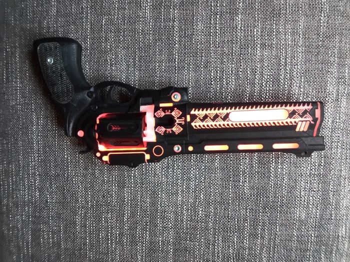 Destiny video game inspired The Last Word Hand Cannon