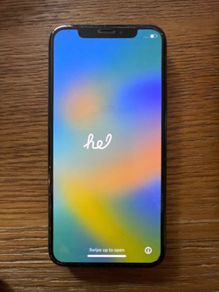 apple iPhone X 64gb sim free