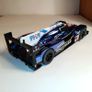 Scalextric Ginetta G60-LT-P1 #6 Le Mans Slot Car ( metallic blue Le Mans 24hr endurance touring) Image 7