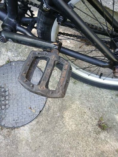 BMX stunt bike