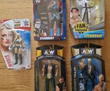 WWE AEW Wrestling Figures Elite Mattel Legends BRAND NEW