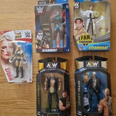 WWE AEW Wrestling Figures Elite Mattel Legends BRAND NEW