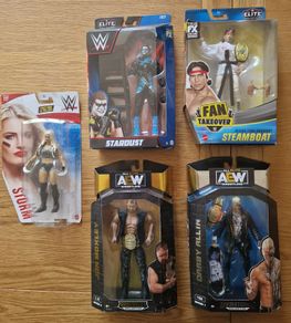 WWE AEW Wrestling Figures Elite Mattel Legends BRAND NEW