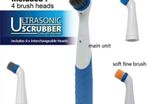 Electric Sonic Scrubber Brush for kitchen & bathroom