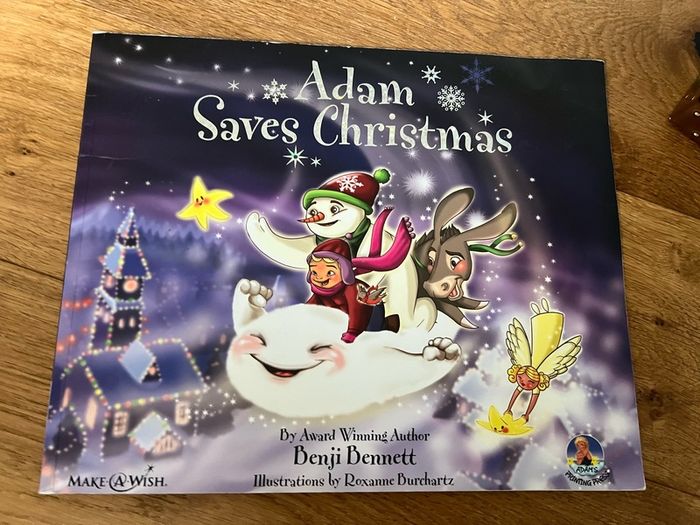 Adam Saves Christmas