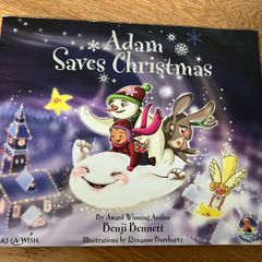 Adam Saves Christmas