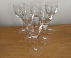 6 Sherry/Port Glasses