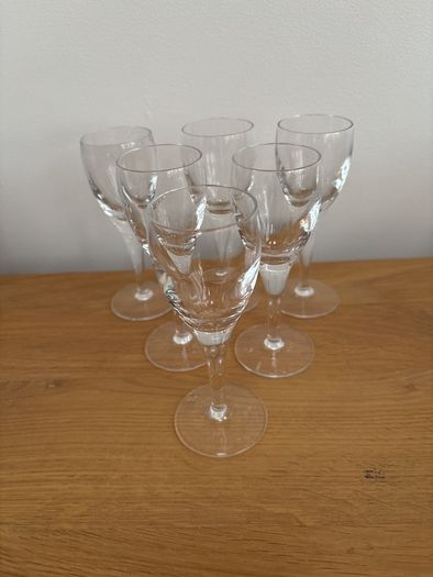 6 Sherry/Port Glasses