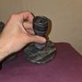 Pair of Marble Candlestick Holders Image 4