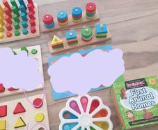 wooden toys, brainbox
