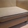 3 Seater Gold Sofa for Sale Image 6