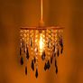 Ocean Ceiling Chandelier Acrylic Light Shade, Blue & Light Blue (FREE SHIPPING) Image 4