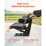 Universal Forklift Seat, Waterproof Tractor Suspension Seat with Adjustable Back, Secure Tractor Seat with Micro Switch, Widely Compatible Seat for Skid Loader Bulldozer Image 3