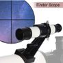 Telescopes for Adults, 70mm Aperture and 700mm Focal Length Professional Astronomy Refractor Telescope for Kids and Beginners - with EQ Mount, 2 Plossl Eyepieces and Smartphone Adapter (FREE POSTAGE) Image 6