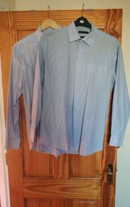 2 mens shirts