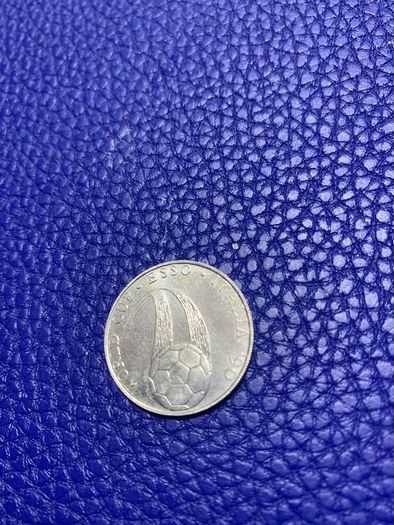 World Cup Esso Coin
