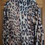Brand new Zara trafaluc leopard print long sleeve blouse size UK12 EU40 Postage included Image 5