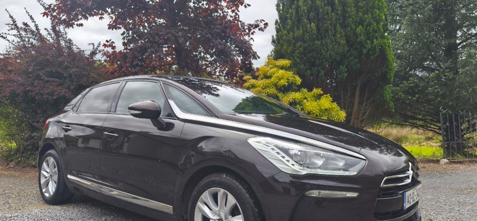 2014 Citroen DS5