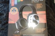 Pc Aux Gaming Headset - Headphones ( Brand New &amp; Sealed ) Cushioned Headset Good Microphone