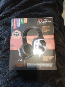 Pc Aux Gaming Headset - Headphones ( Brand New & Sealed ) Cushioned Headset Good Microphone