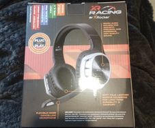 Pc Aux Gaming Headset - Headphones ( Brand New & Sealed ) Cushioned Headset Good Microphone