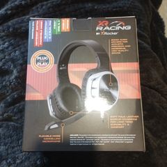Pc Aux Gaming Headset - Headphones ( Brand New & Sealed ) Cushioned Headset Good Microphone