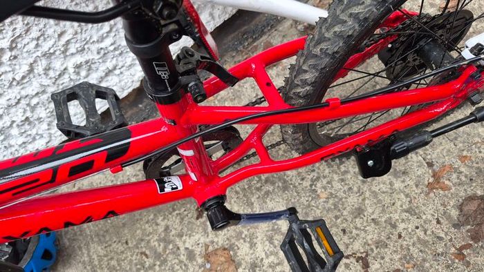 20 Inch Oyama JM20 Mountain Bike Red