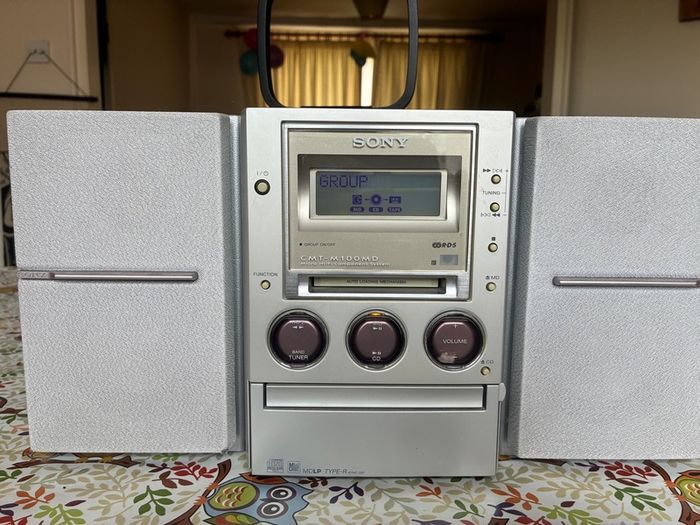 Sony CMT-M100MD Mini Hi-Fi - Fully Tested & Serviced