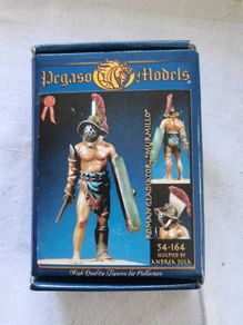Roman Gladiator "Murmillo" by Pegaso Models