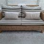 Indoor Rattan 2 seater sofa and 2 chairs Image 4