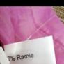 Sasha 100% cotton pink lightweight Jacket, new never worn.. Image 6