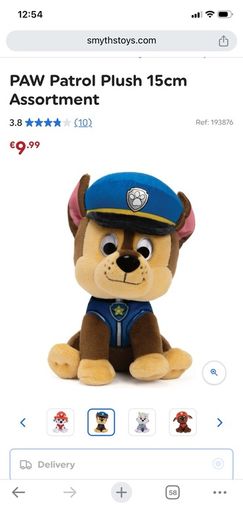 paw patrol toys