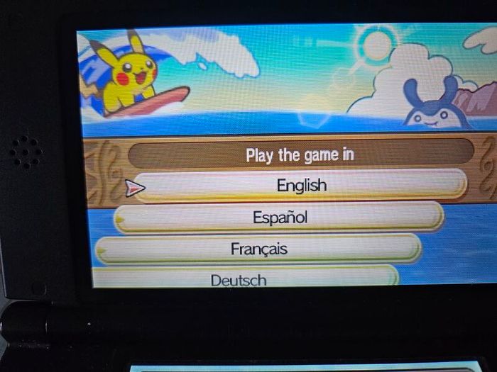 Pokemon Ultra Moon - Nintendo 3DS