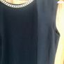 Beautiful black shift dress from Arthur s Levine designer Image 2
