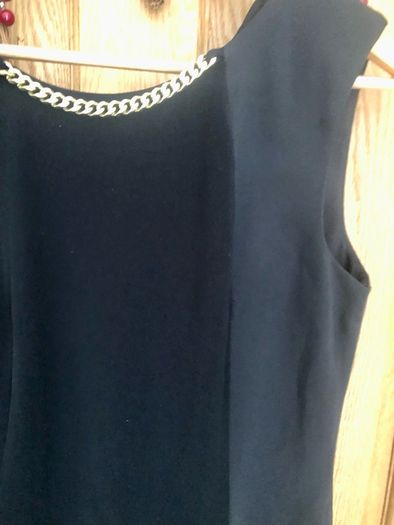 Beautiful black shift dress from Arthur s Levine designer