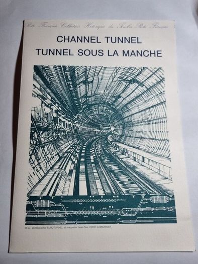 CHANNEL TUNNEL presentation pack