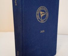 The Yearbook of the Cruising Club of America, 2020 Published by Cruising Club of America (HQ671)