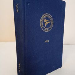The Yearbook of the Cruising Club of America, 2020 Published by Cruising Club of America (HQ671)