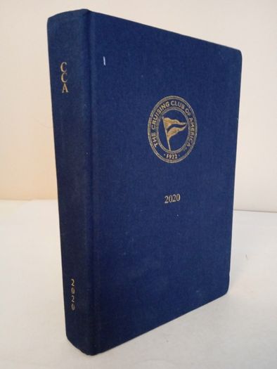 The Yearbook of the Cruising Club of America, 2020 Published by Cruising Club of America (HQ671)