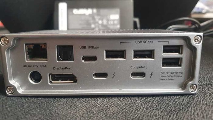 CalDigit Thunderbolt Station 3 Plus (TS3 Plus) - Premium Thunderbolt 3 Docking Station