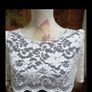 Zack navy and white dress,  New with tags, Image 3