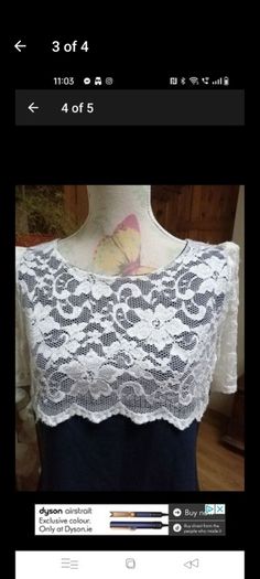 Zack navy and white dress,  New with tags,
