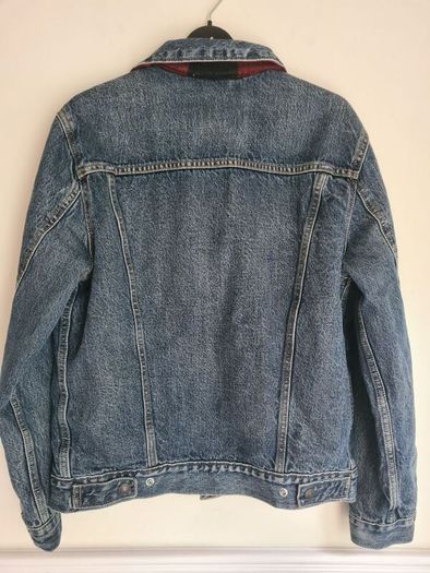LEVI'S denim TRUCKER  JACKET blue Size Small mens
