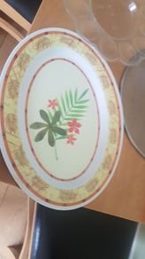 Kitchen plate