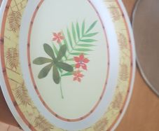 Kitchen plate