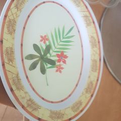 Kitchen plate