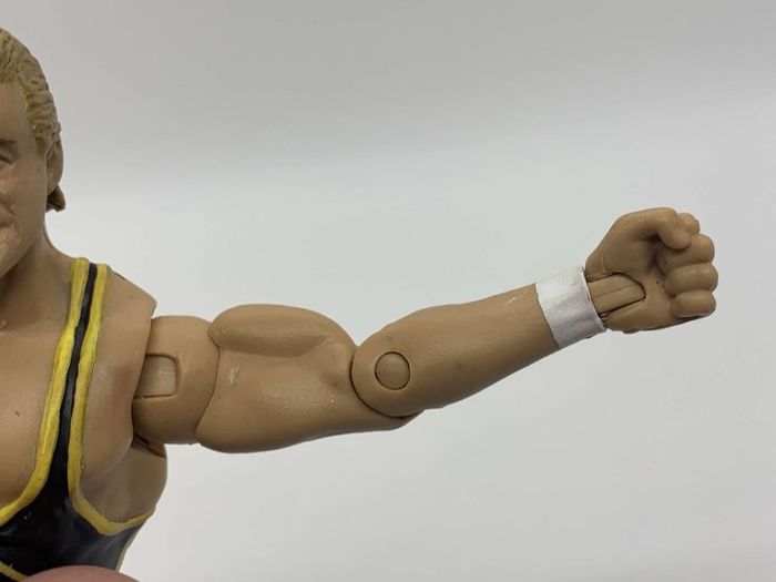 wwe elite Custom Owen Hart action figure