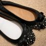 ALDO leather studded pumps Image 6