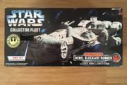 Star Wars Collector's Fleet Rebel Blockade Runner (1996)