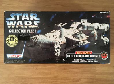 Star Wars Collector's Fleet Rebel Blockade Runner (1996)